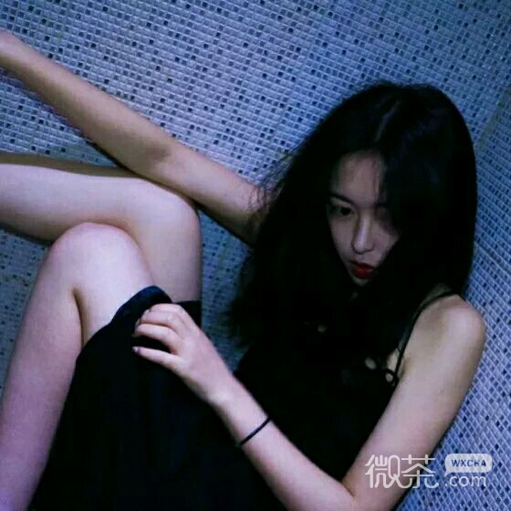 微信小清新文艺复古女头