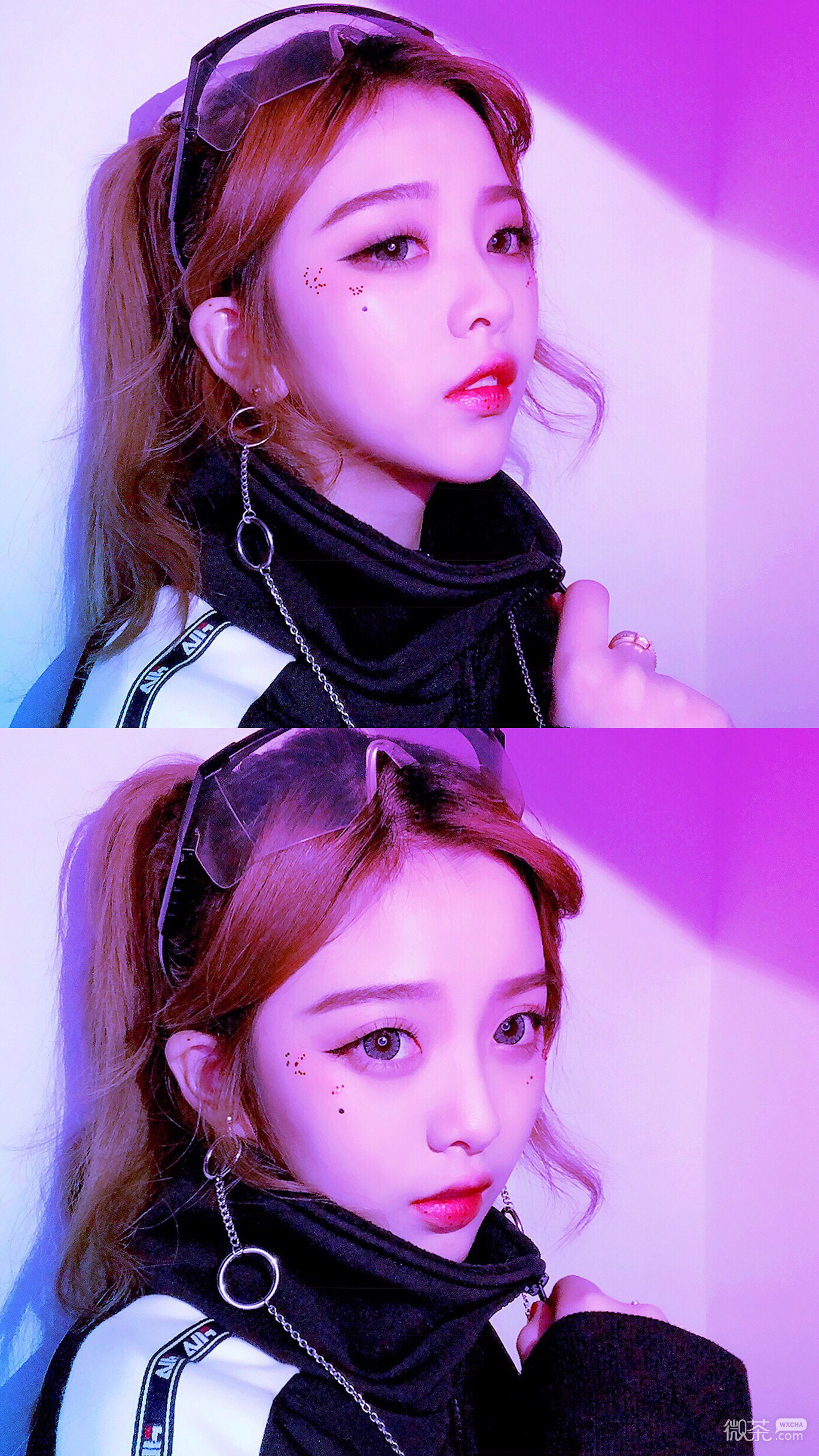 微信性感好看美女手机壁纸