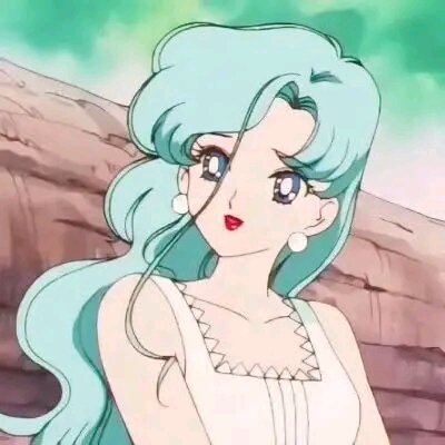 微信简约粉嫩可爱卡通女头