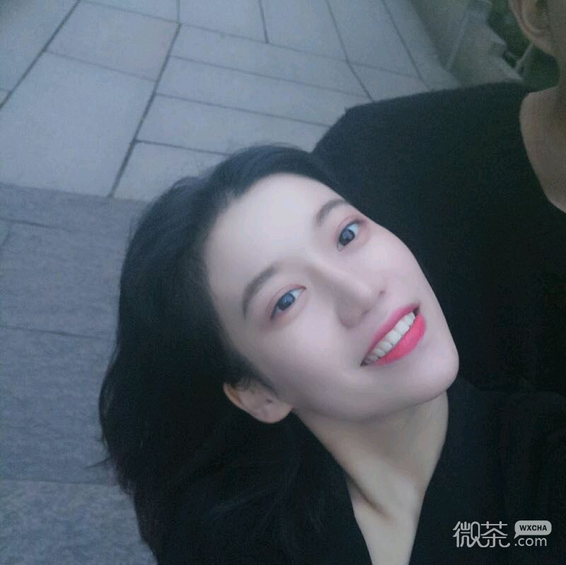 微信小清新文艺复古女头