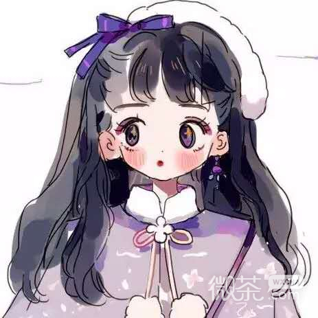 阳光小清新可爱微信女头
