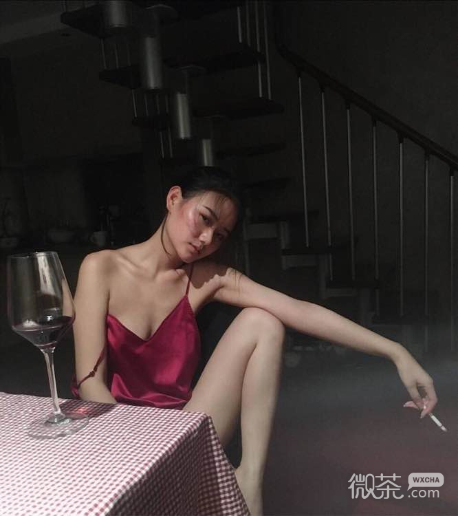 微信小清新气质女头