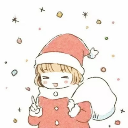 甜到爆炸的微信个性情侣头像下载