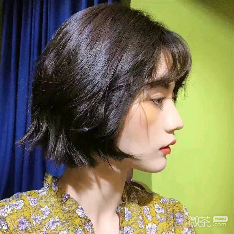 阳光小清新可爱微信女头