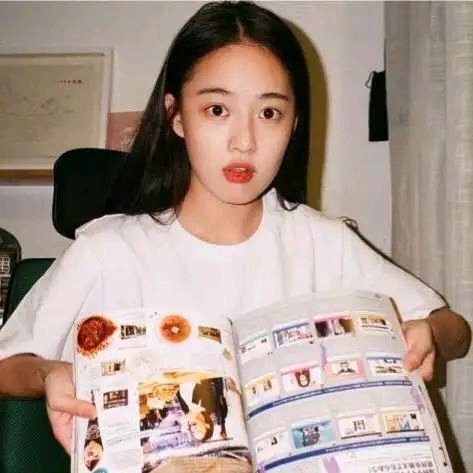 微信粉嫩青春时尚女头