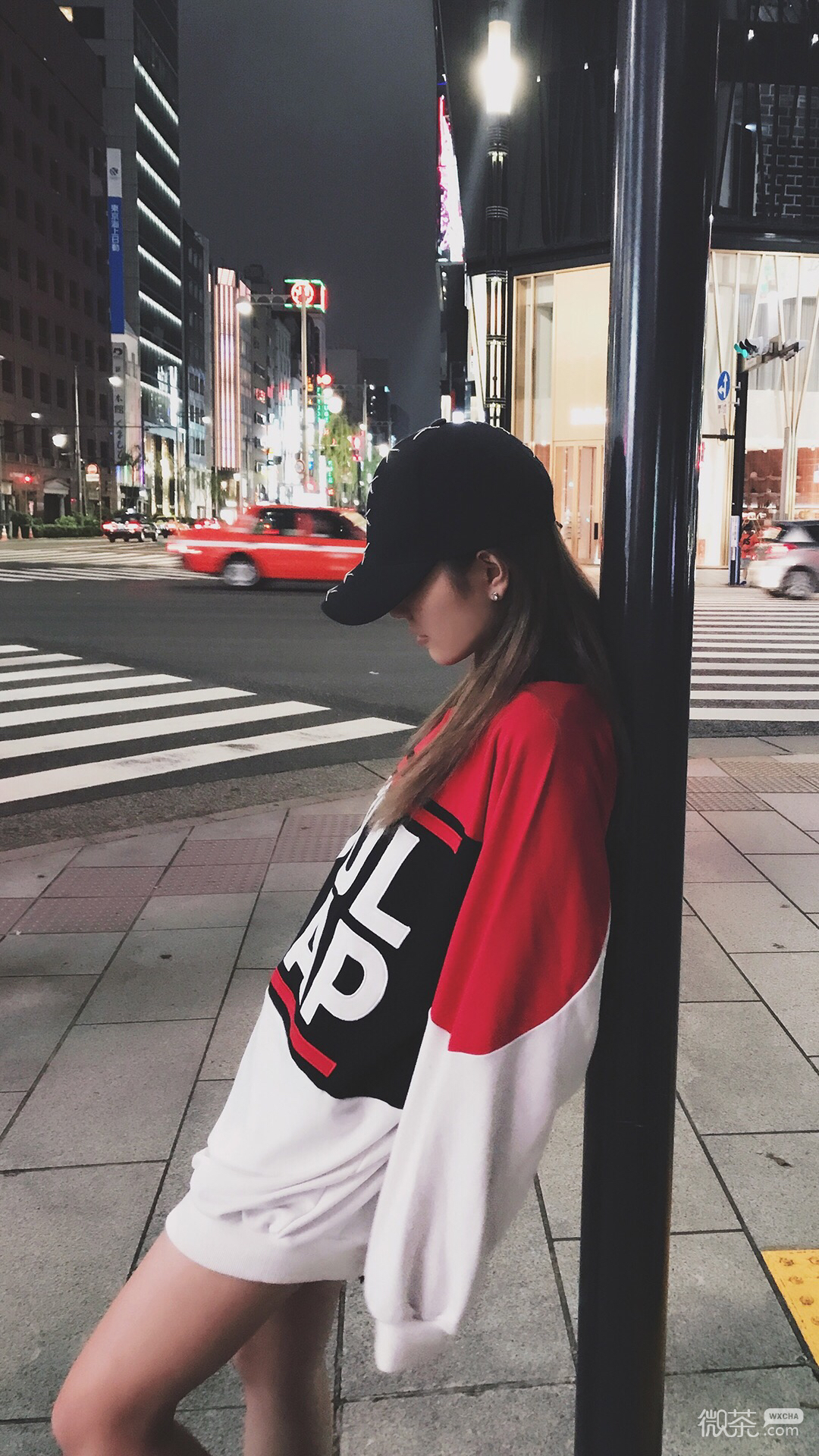 微信性感好看美女手机壁纸