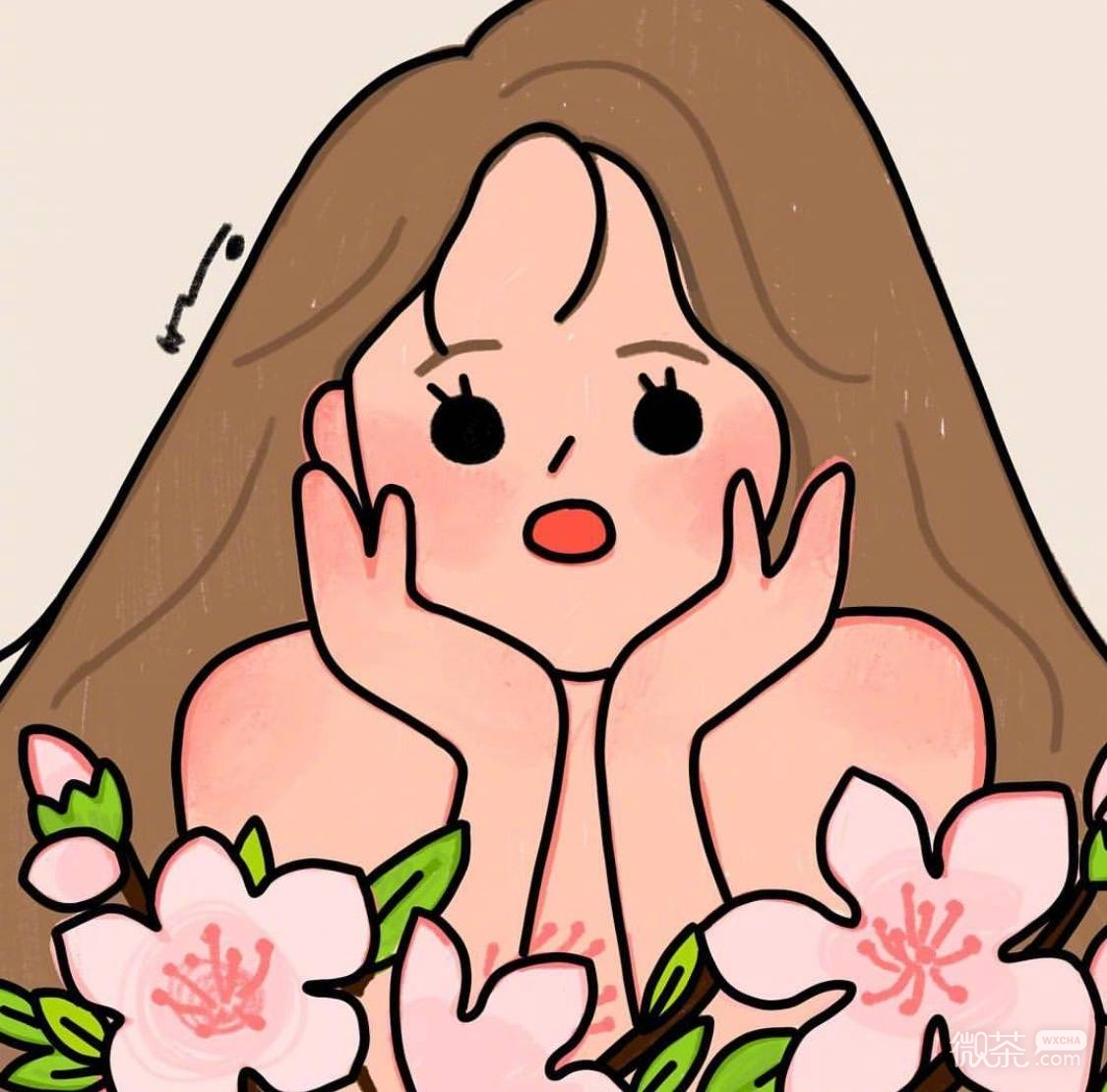 微信可爱搞怪恶搞仙女头像