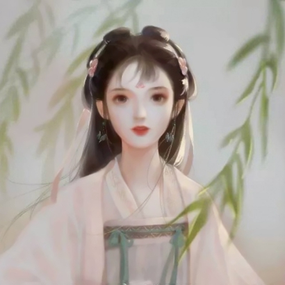 微信最新简约唯美卡通古风女生头像下载
