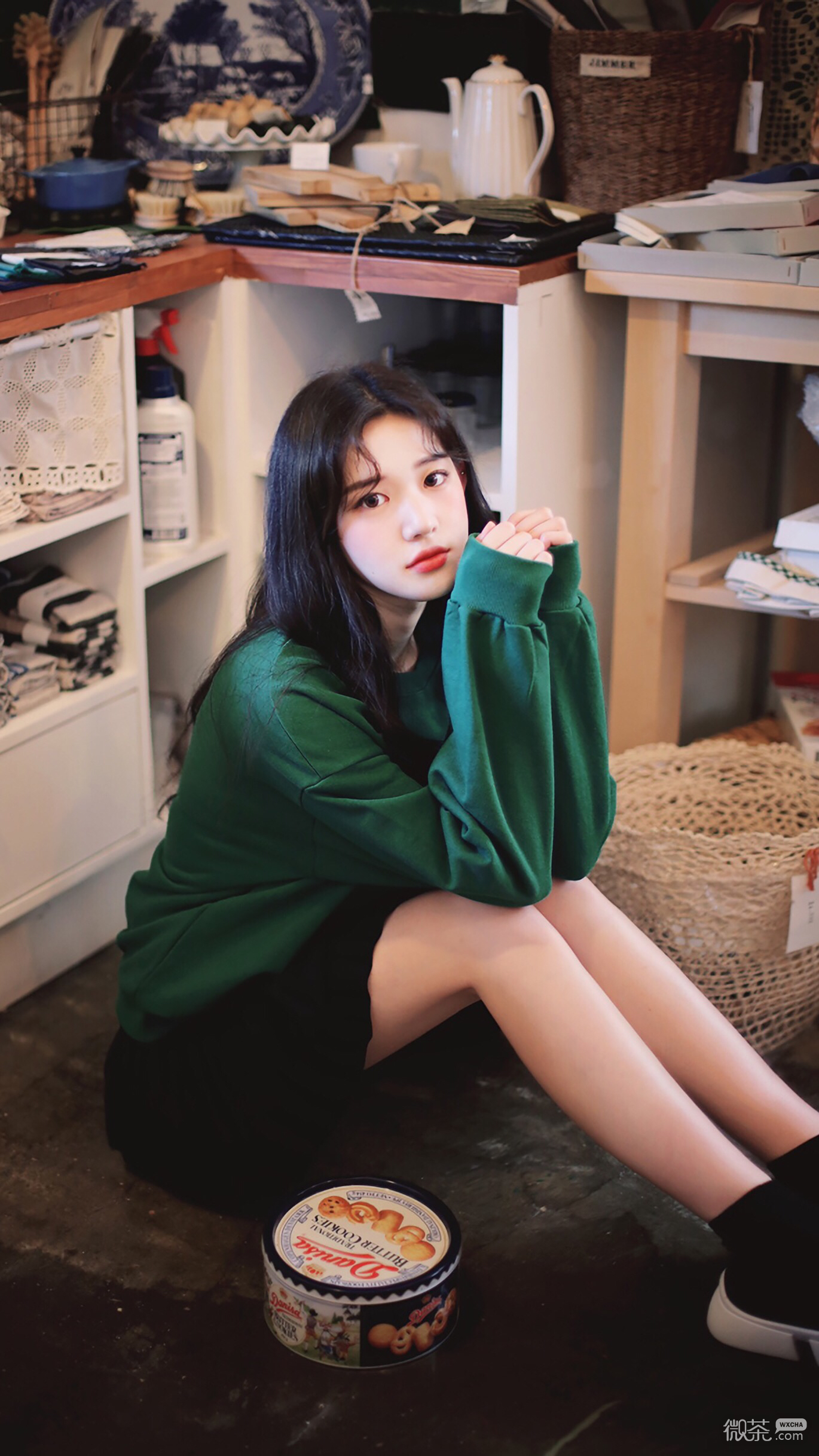 微信性感好看美女手机壁纸