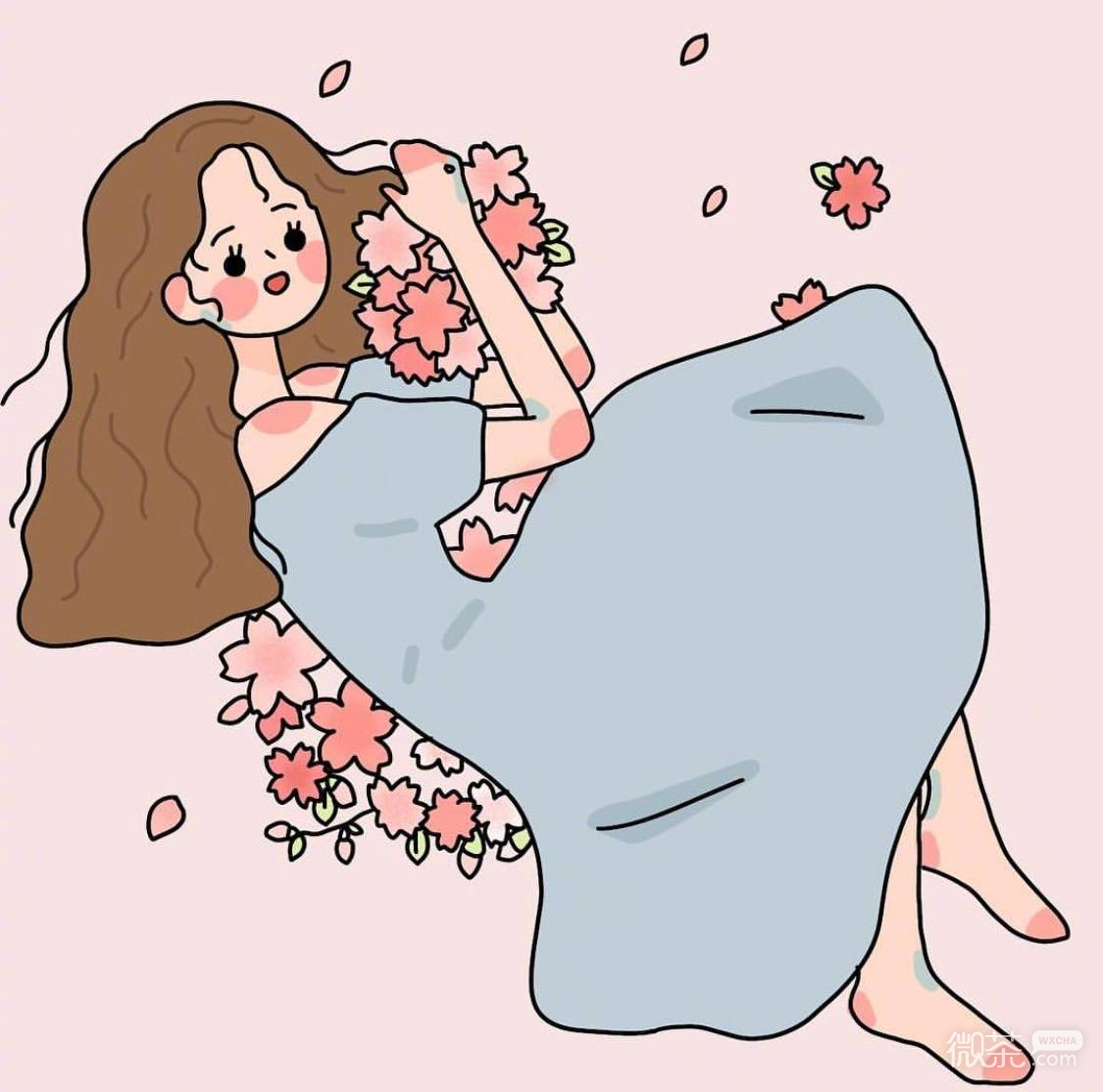 微信可爱搞怪恶搞仙女头像