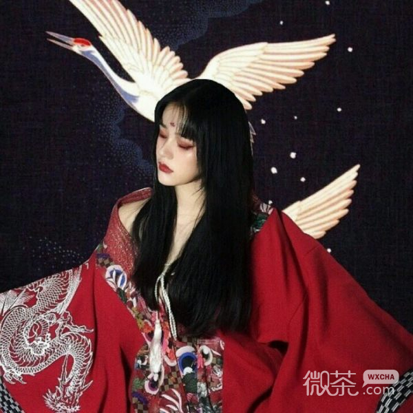 微信性感时尚女头