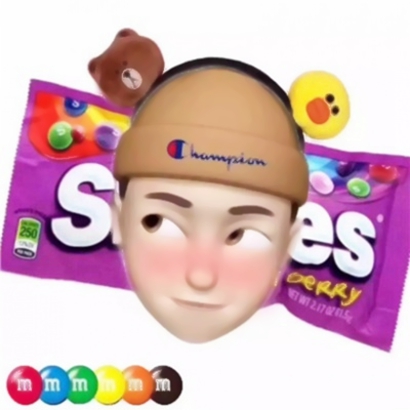 可爱俏皮风格的微信搞怪情侣头像下载