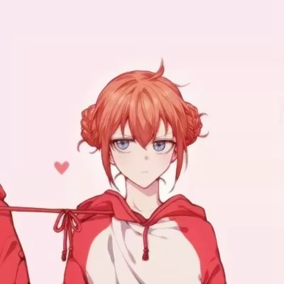 甜到爆炸的微信个性情侣头像下载