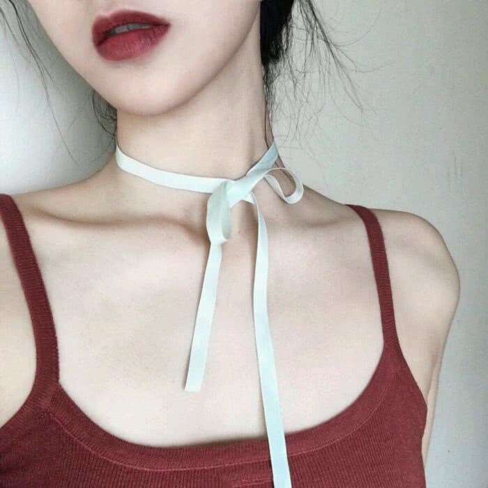 微信粉嫩气质时尚女头