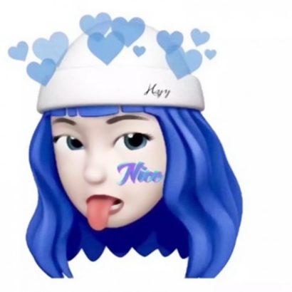 可爱俏皮风格的微信搞怪情侣头像下载