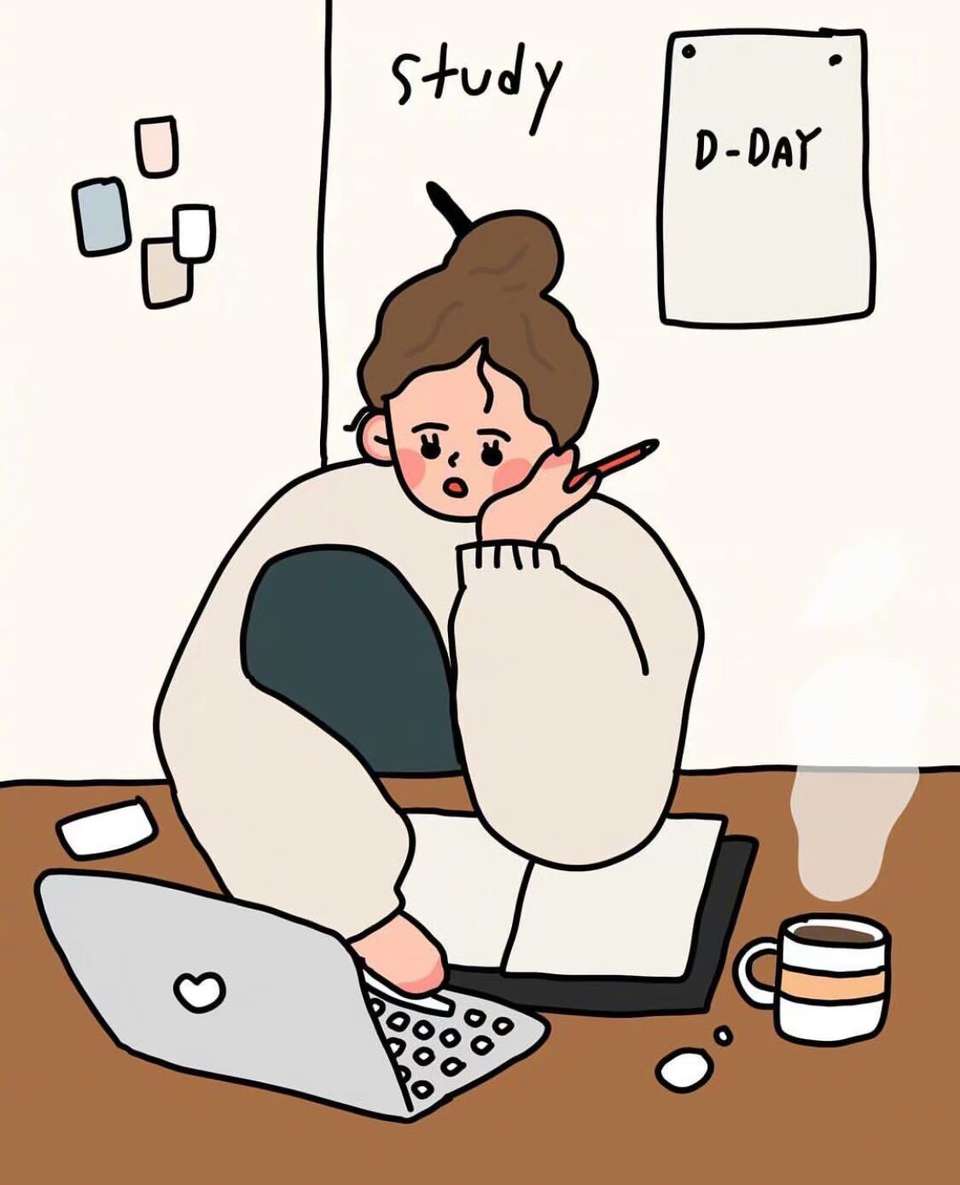 微信粉嫩气质时尚女头