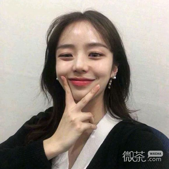 微信小清新文艺复古女头