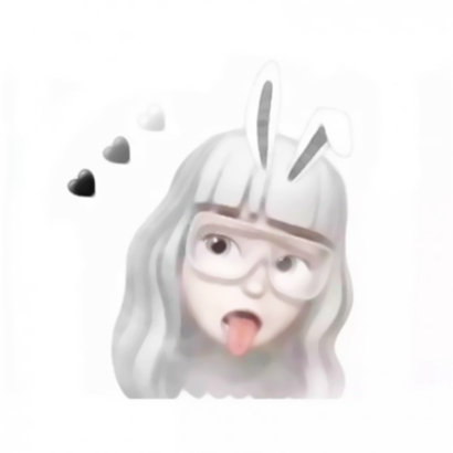 可爱俏皮风格的微信搞怪情侣头像下载