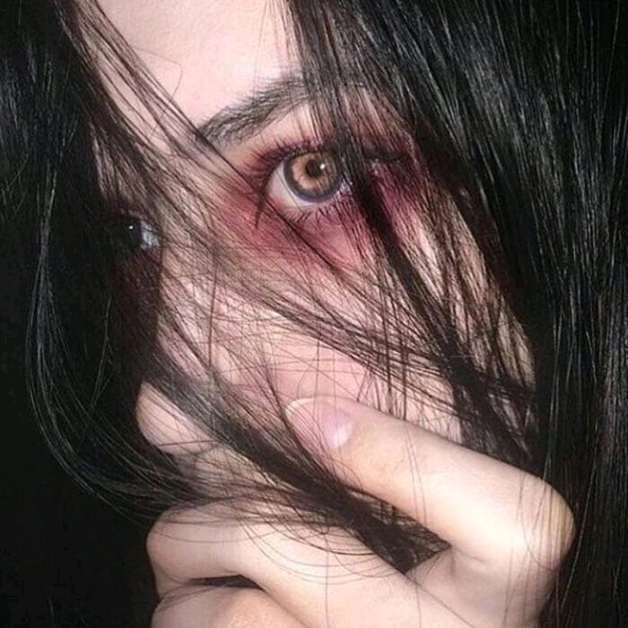 非主流霸气欧美微信女头