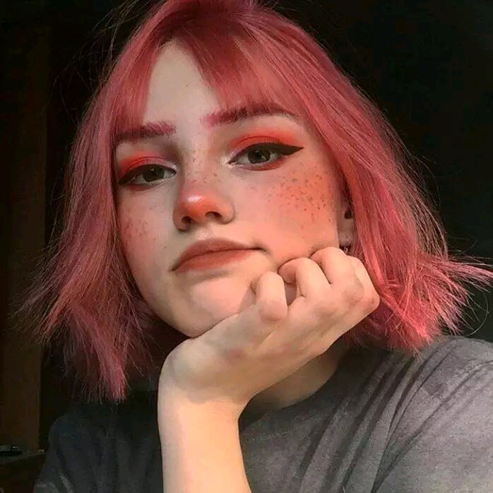 非主流霸气欧美微信女头