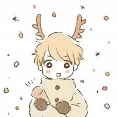 甜到爆炸的微信个性情侣头像下载