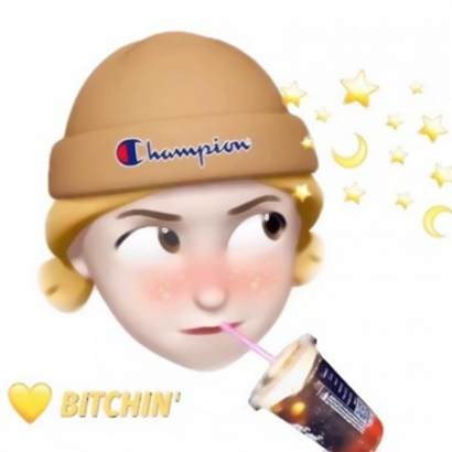 可爱俏皮风格的微信搞怪情侣头像下载