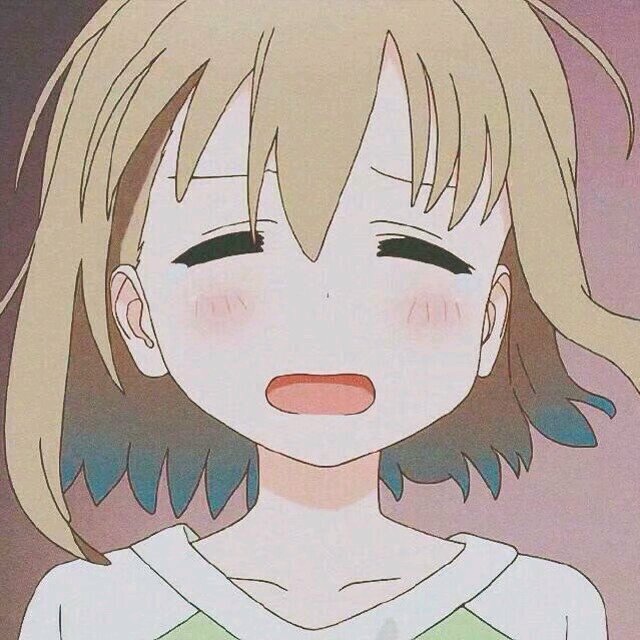 微信简约粉嫩可爱卡通女头