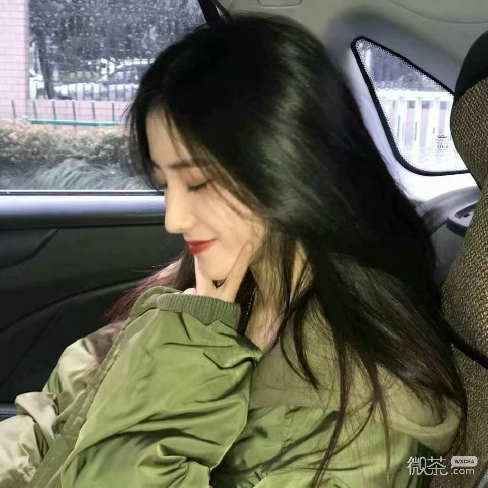 文艺清新性感迷人微信女头