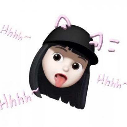 可爱俏皮风格的微信搞怪情侣头像下载