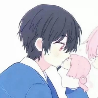 甜到爆炸的微信个性情侣头像下载