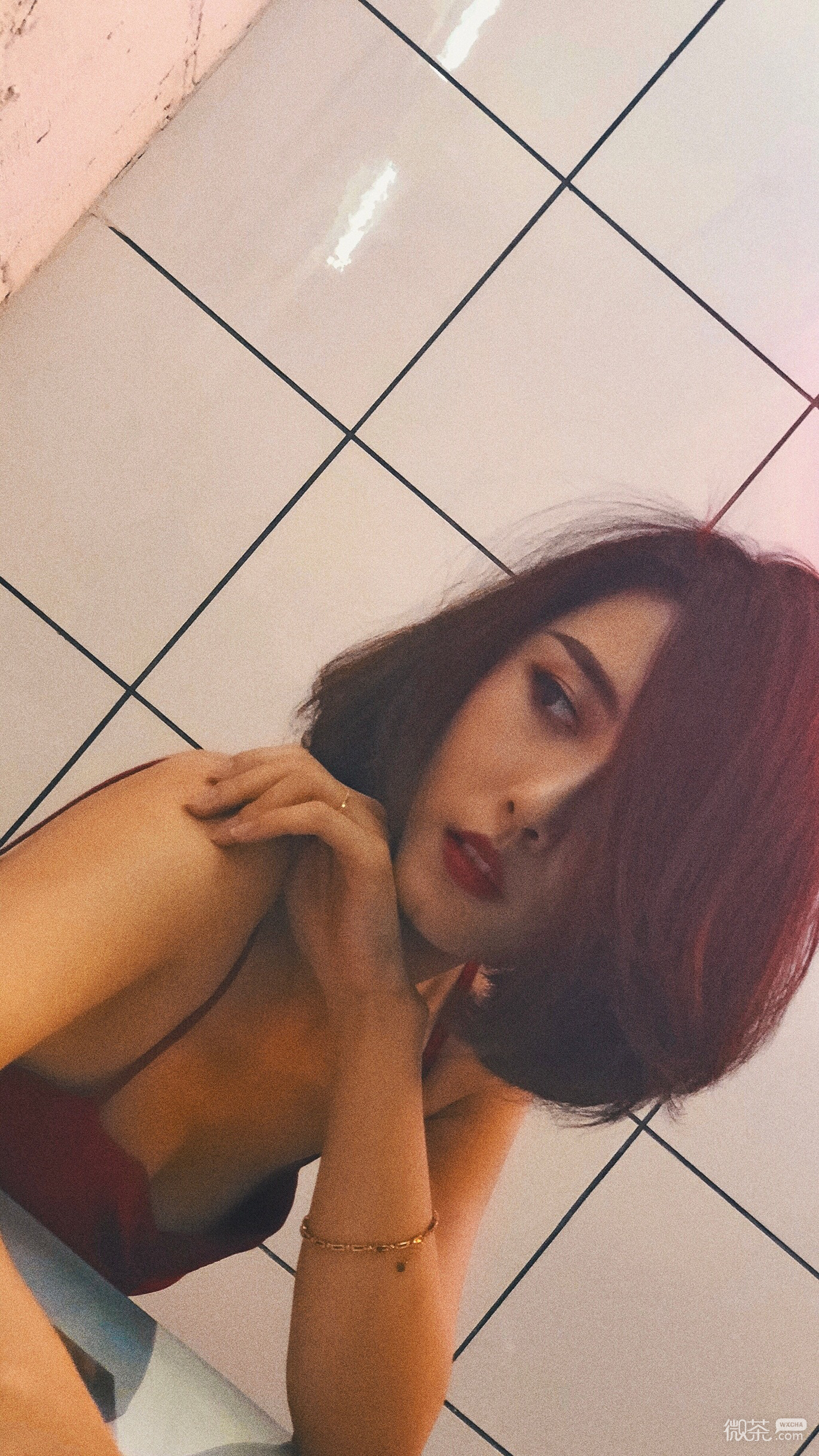 微信性感好看美女手机壁纸