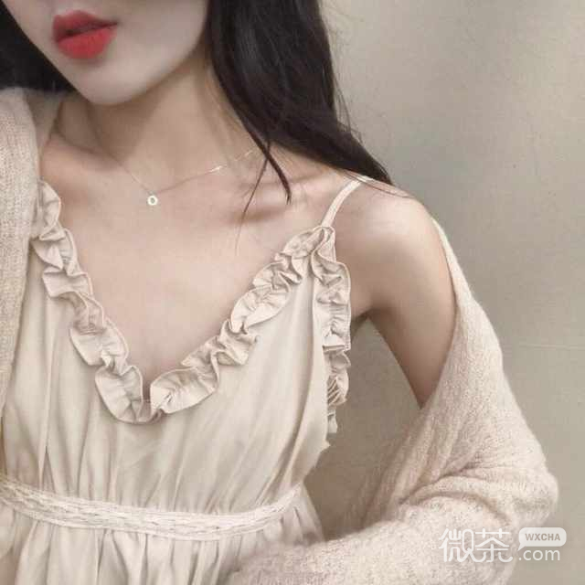 微信小清新文艺复古女头
