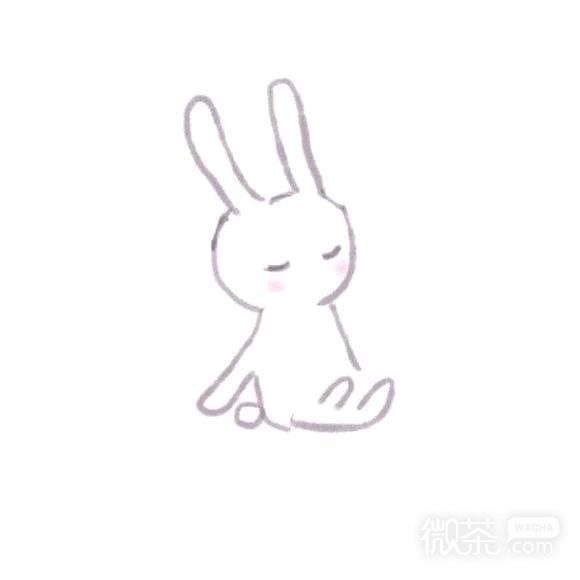 微信粉嫩可爱二次元情侣头像