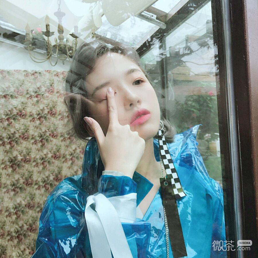 微信小清新文艺复古女头