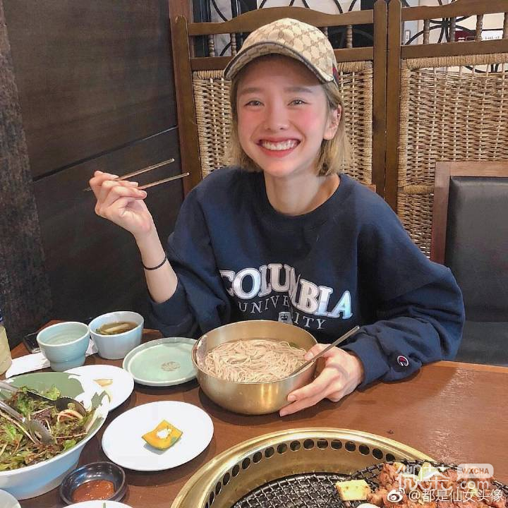 微信可爱搞怪恶搞仙女头像