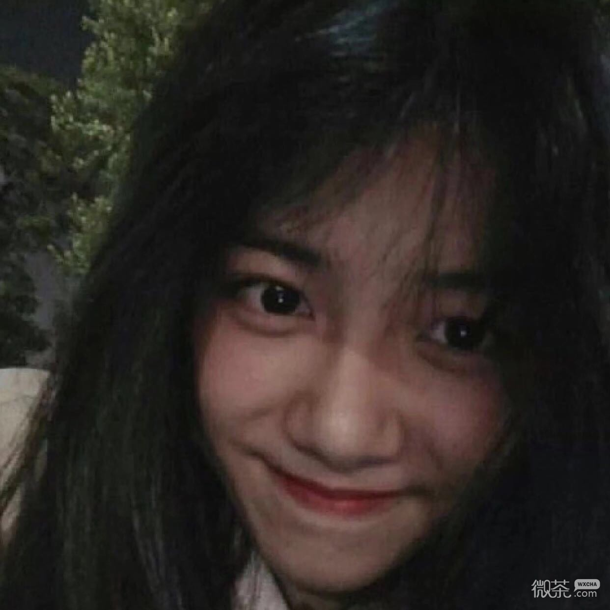 文艺清新性感迷人微信女头