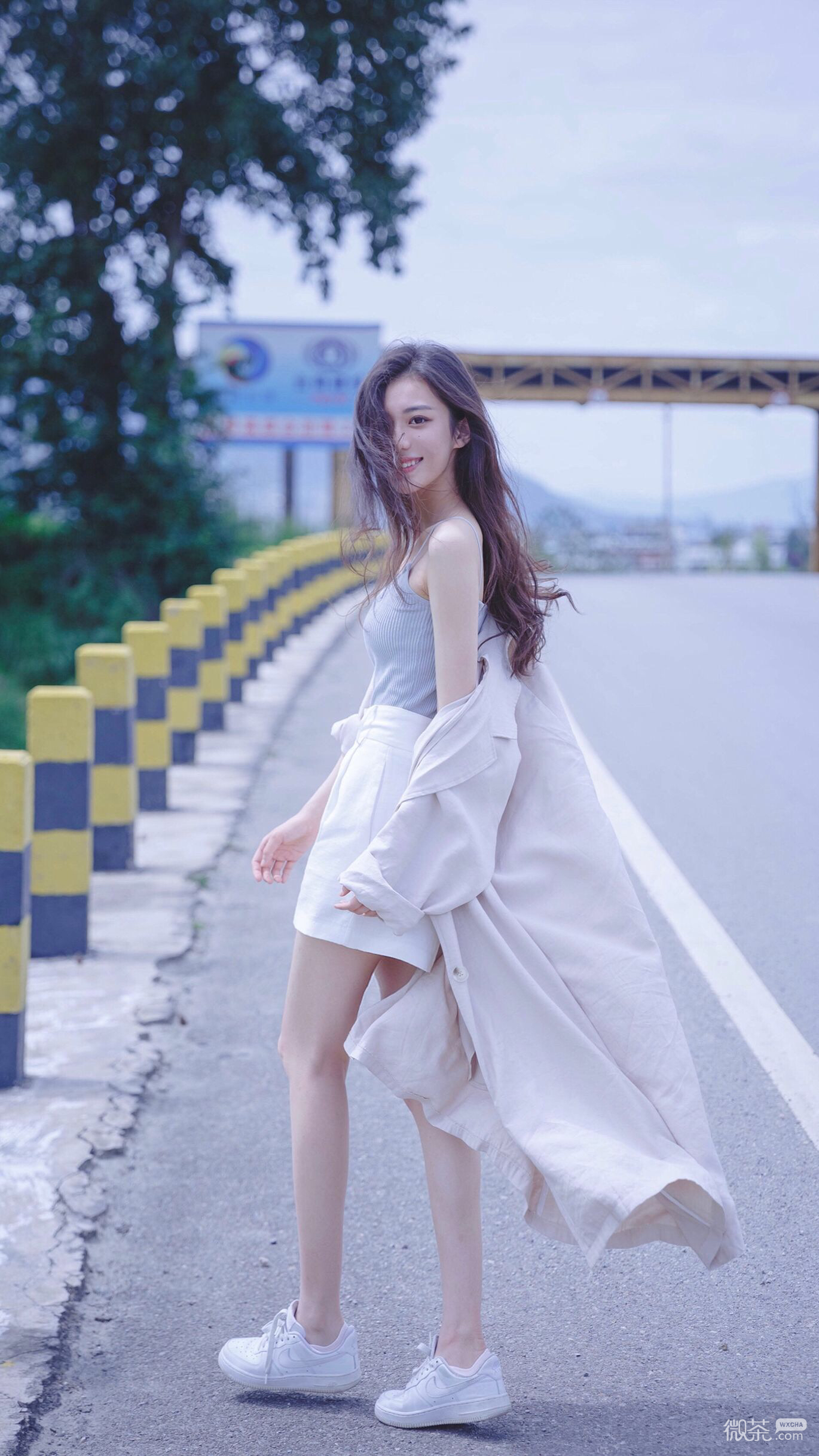 微信性感好看美女手机壁纸