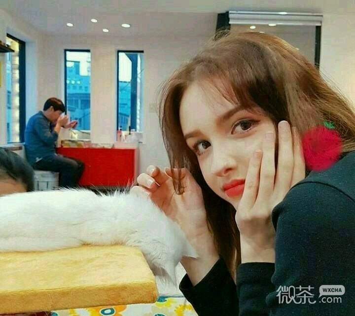 微信小清新文艺复古女头