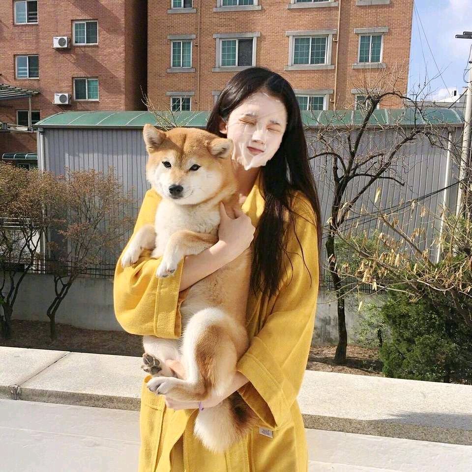 微信粉嫩气质时尚女头