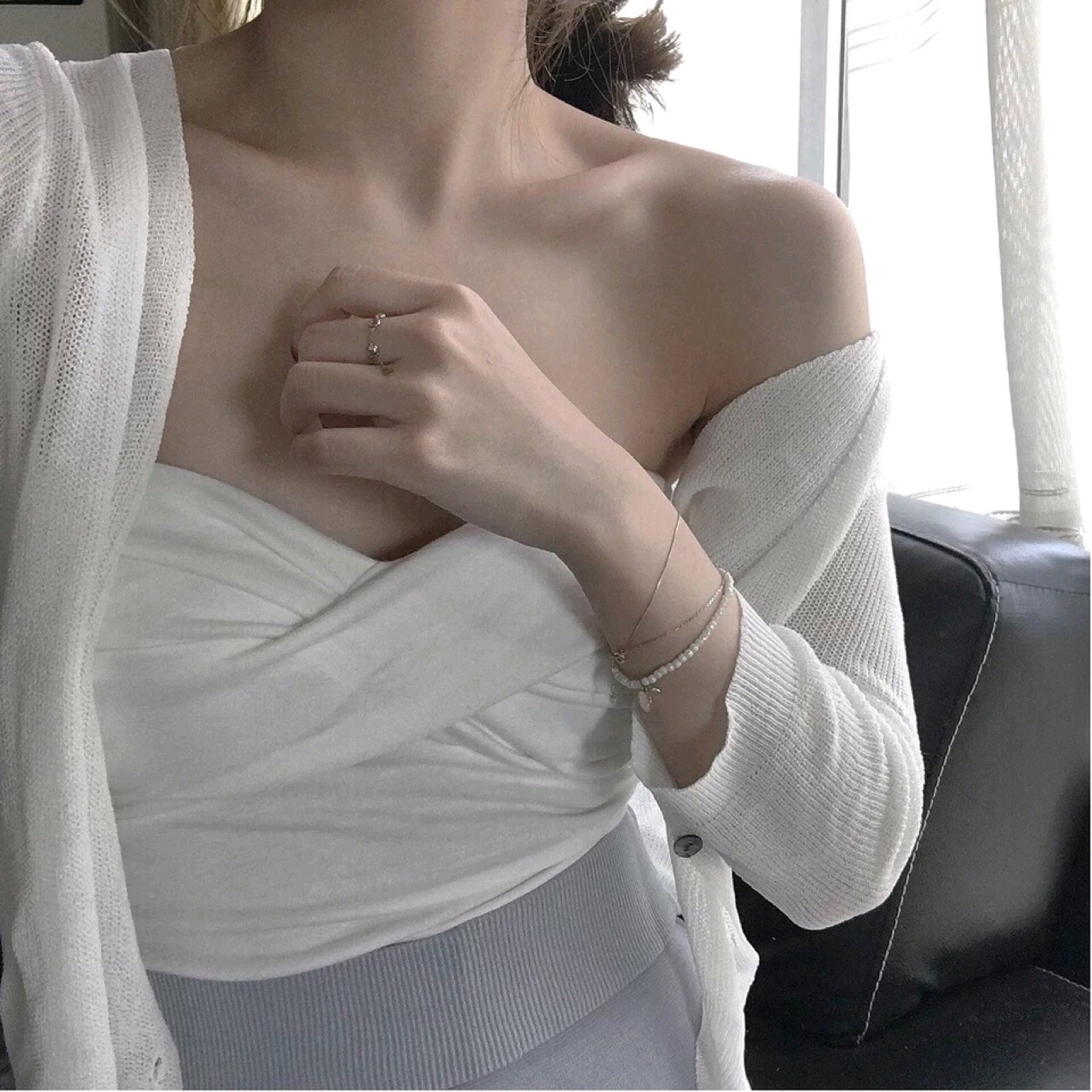 微信粉嫩气质时尚女头