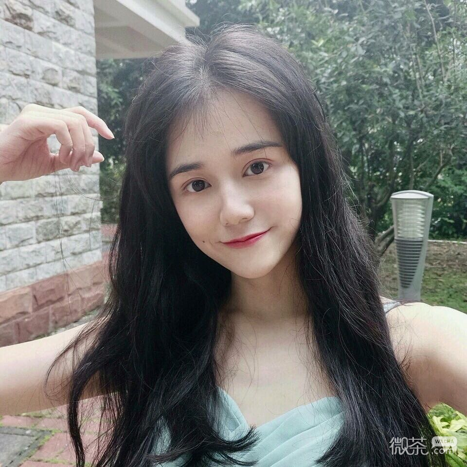 文艺清新性感迷人微信女头