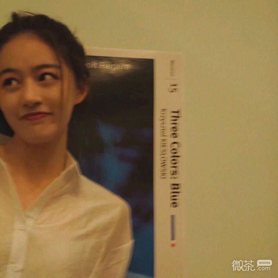 文艺清新性感迷人微信女头