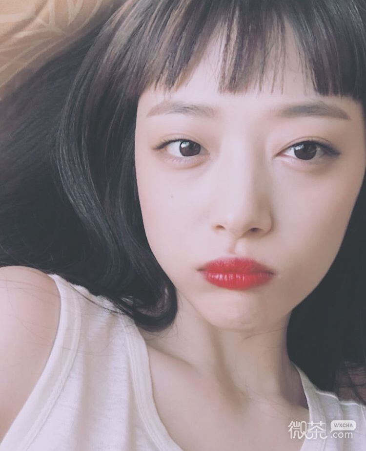 微信小清新文艺复古女头