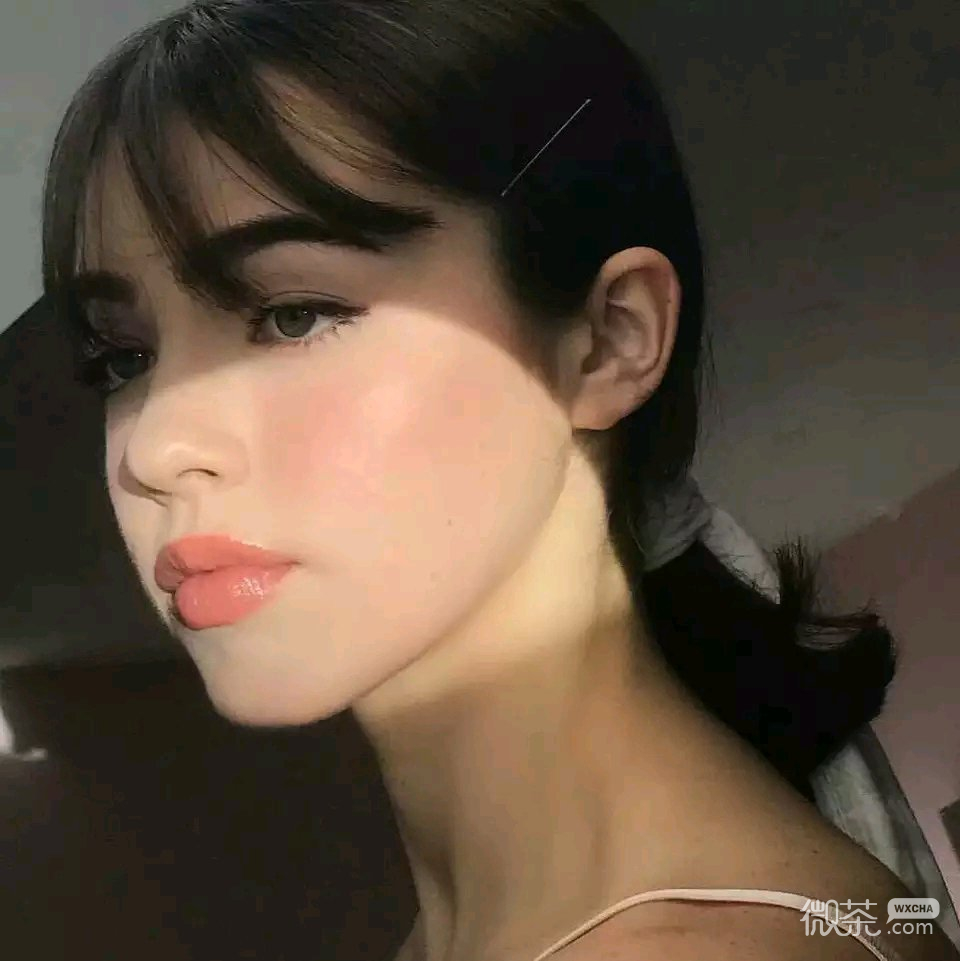 非主流霸气欧美微信女头