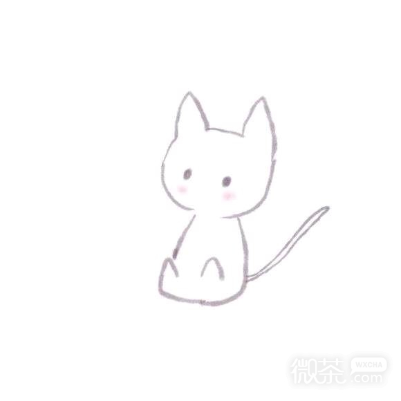 微信粉嫩可爱二次元情侣头像