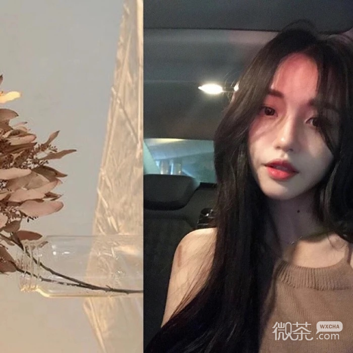 微信小清新文艺复古女头
