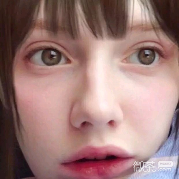 非主流霸气欧美微信女头