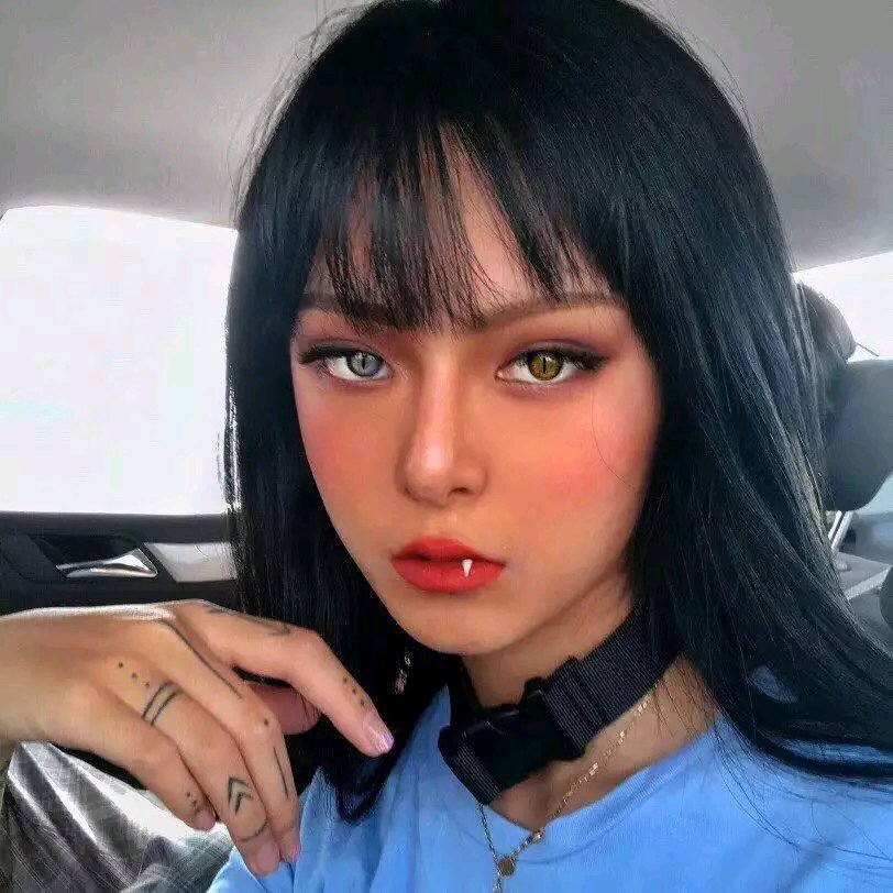 非主流霸气欧美微信女头