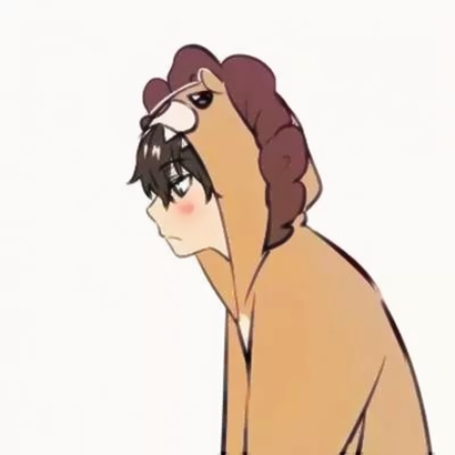 甜到爆炸的微信个性情侣头像下载