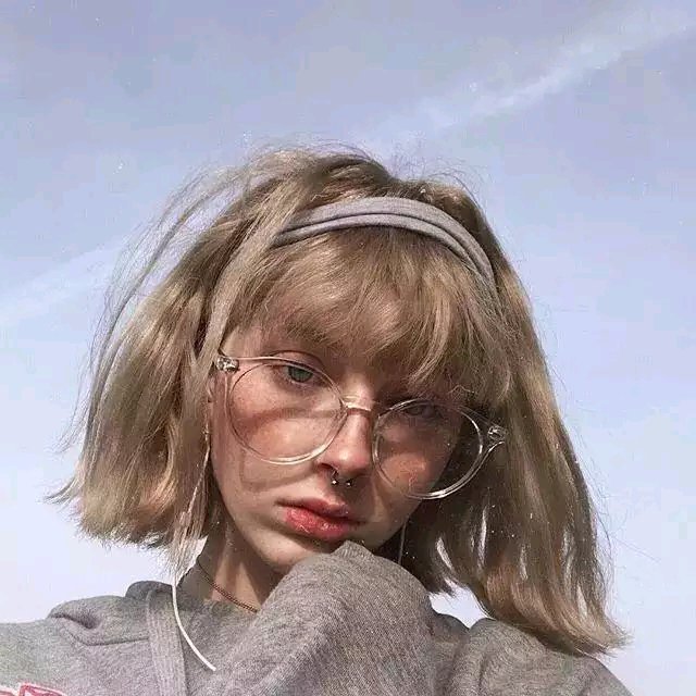 非主流霸气欧美微信女头